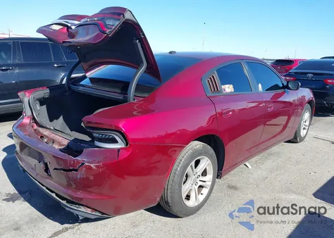 2021 Dodge Charger Sxt Rwd из США, поврежденный, VIN 2C3CDXBGXMH605444